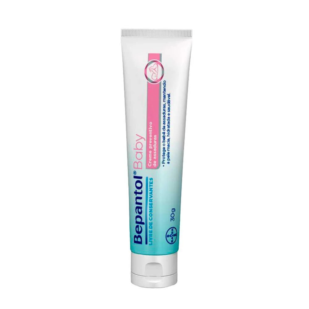Bepantol Baby Creme Preventivo de Assaduras para Bebês - 30g
