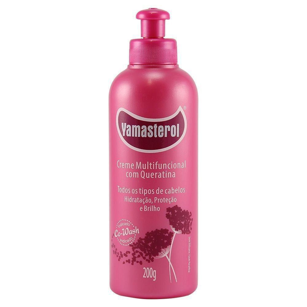 Yamasterol queratina co-wash 200g