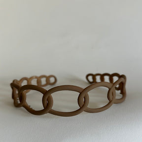 Simple Frosted Hair Hoop