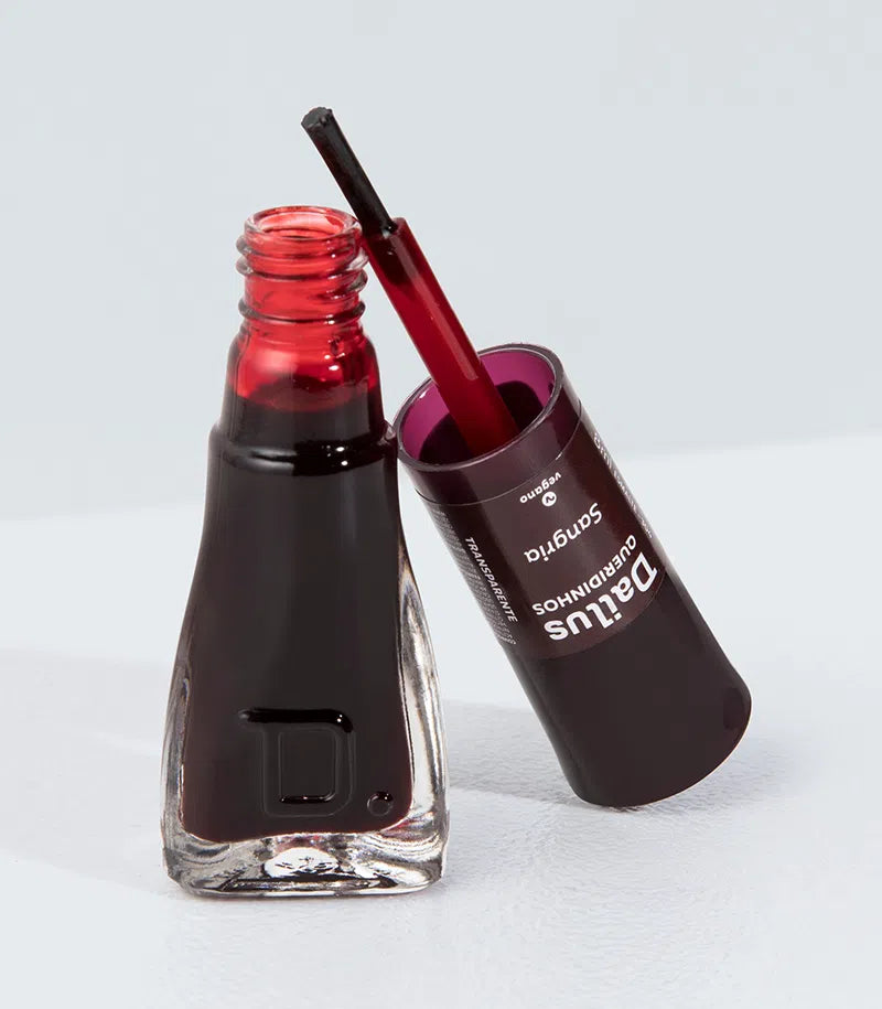 Nail Polish Queridinhos transparente - Sangria