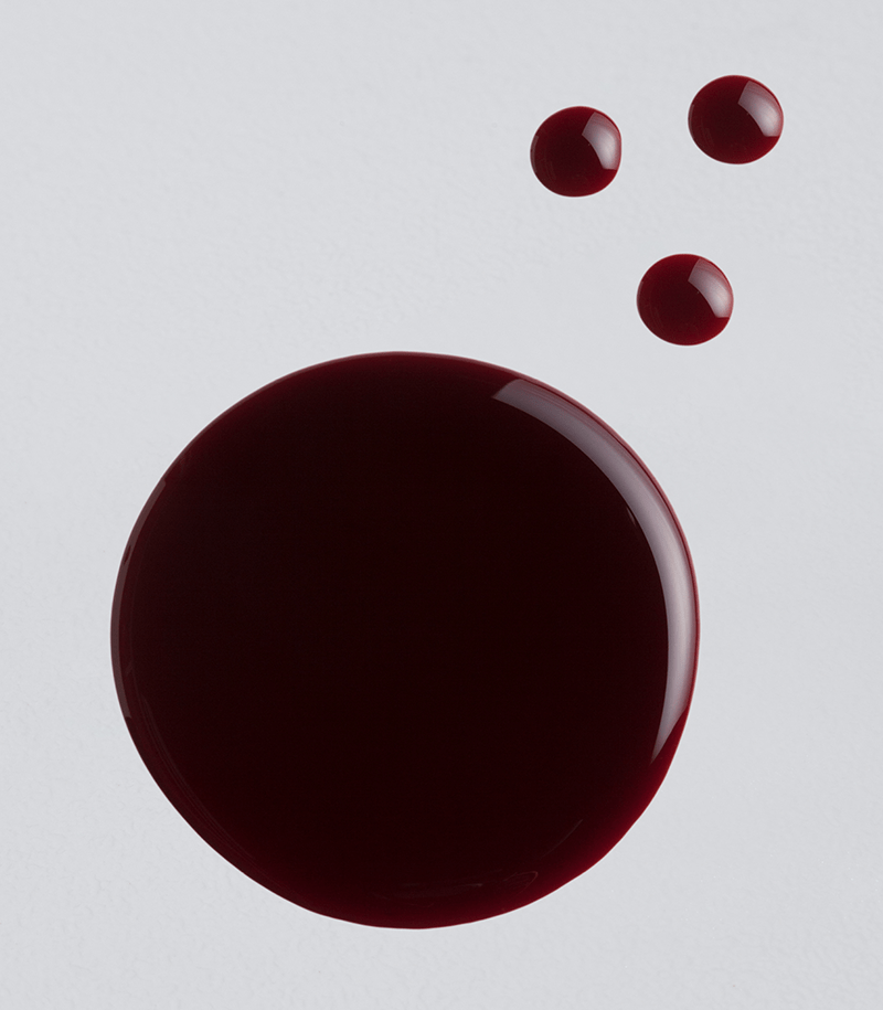 Nail Polish Queridinhos transparente - Sangria