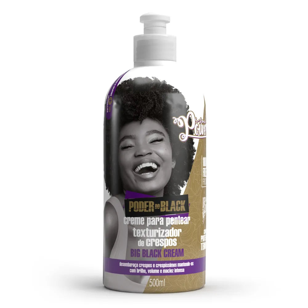 Creme De Pentear Soul Power Poder Do Black Cream - 500ml