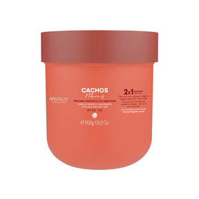 Máscara Capilar 2x1 Cachos Naturais Arvensis - 500g