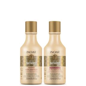 Kit Inoar Absolut DayMoist CLR - 250ml