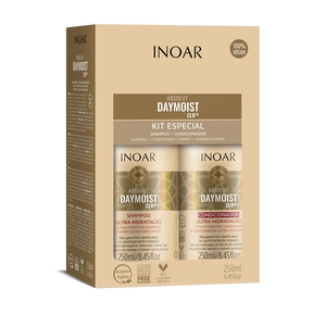 Kit Inoar Absolut DayMoist CLR - 250ml