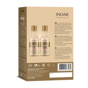 Kit Inoar Absolut DayMoist CLR - 250ml