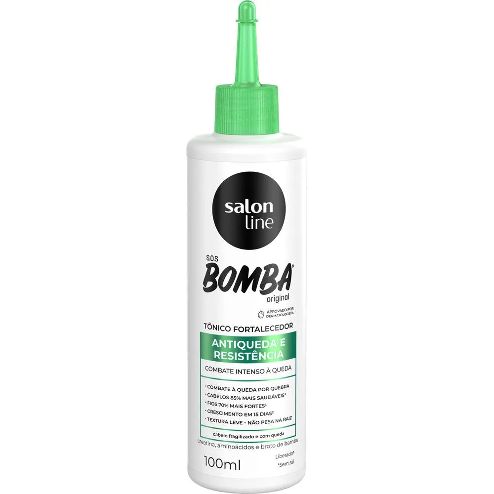 Tônico Antiqueda e resistencia SOS Bomba - 100ml