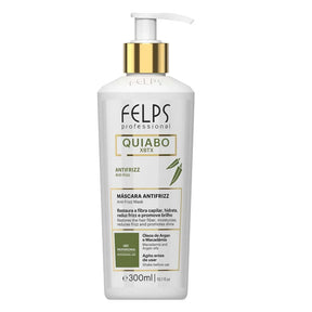 Escova Progressiva Felps Xbtx De Quiabo Okra - 300ml