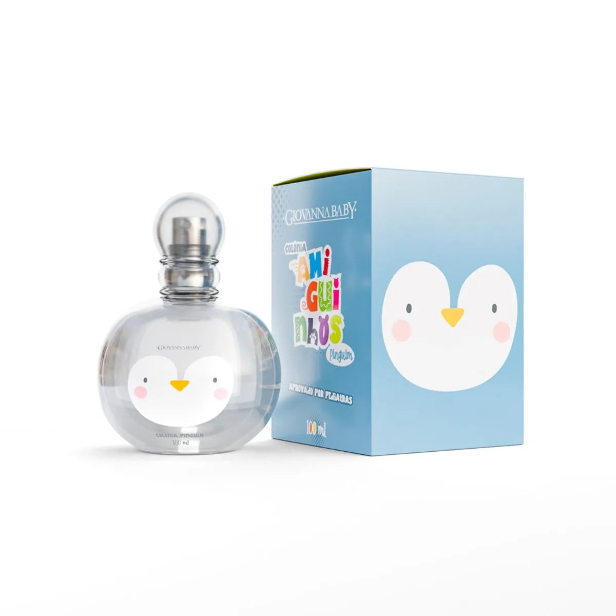 Colônia Infantil Amiguinhos Pinguim - 100ml