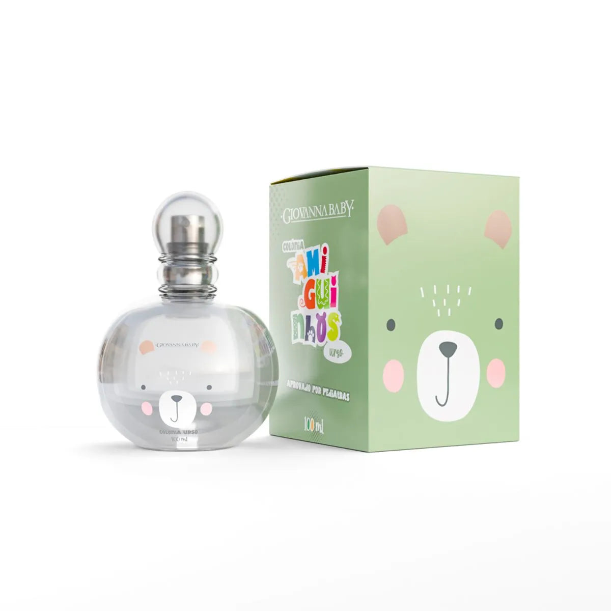 Colônia Infantil Amiguinhos Urso - 100ml