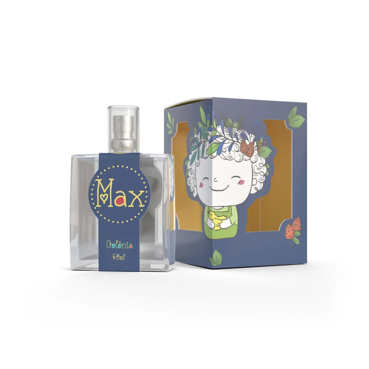 Colônia Max - 50ml