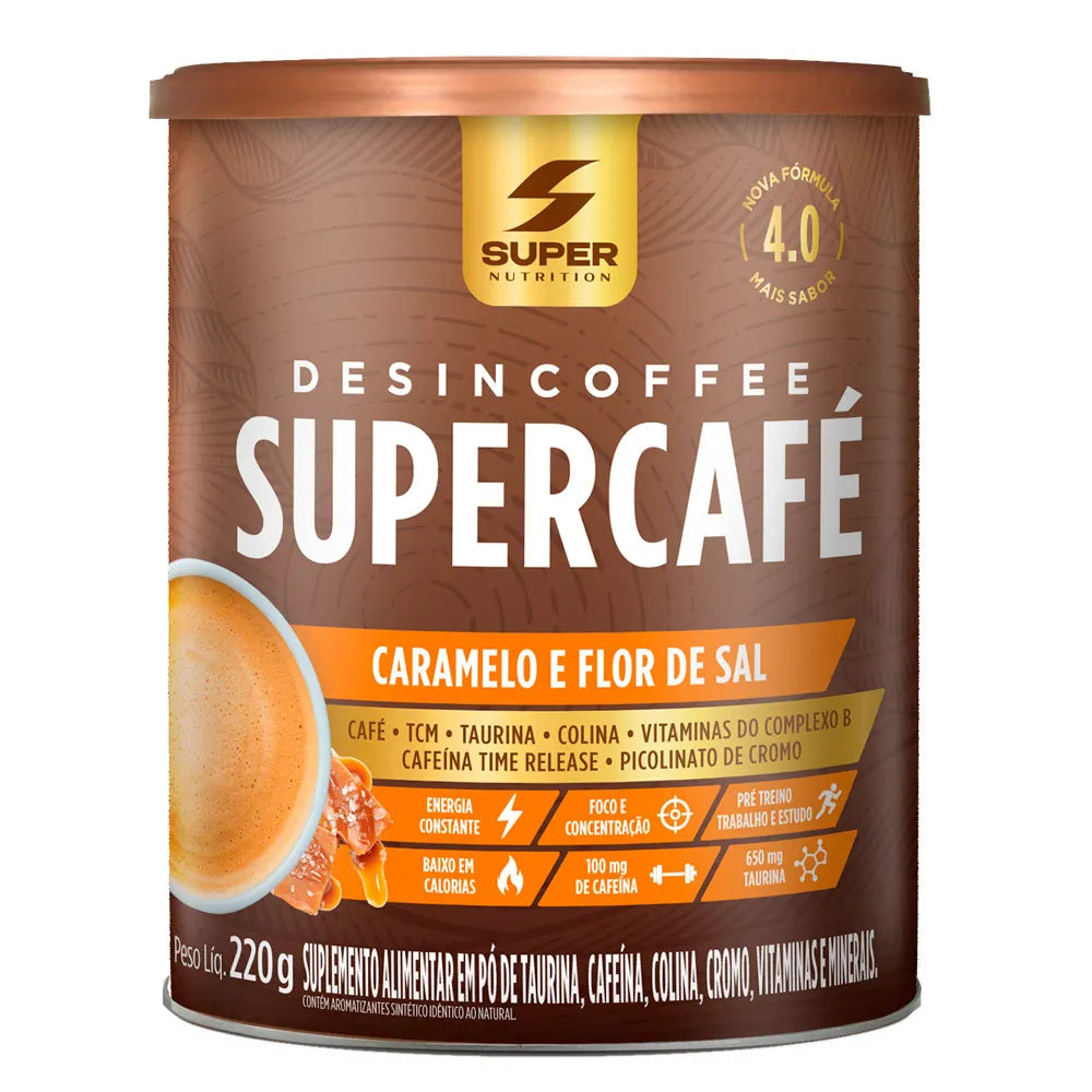 Desincoffee Supercafé Caramelo Flor Sal - 220g