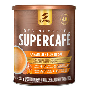 Desincoffee Supercafé Caramelo Flor Sal - 220g