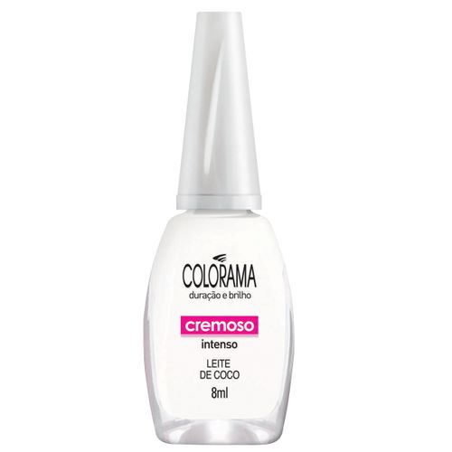 Colorama Leite De Coco Esmalte Cremoso - 8ML