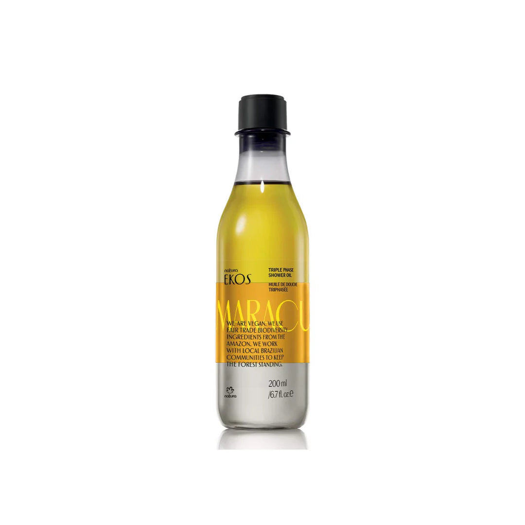 Óleo Trifásico Desodorante Corporal Ekos Maracujá - 200ml