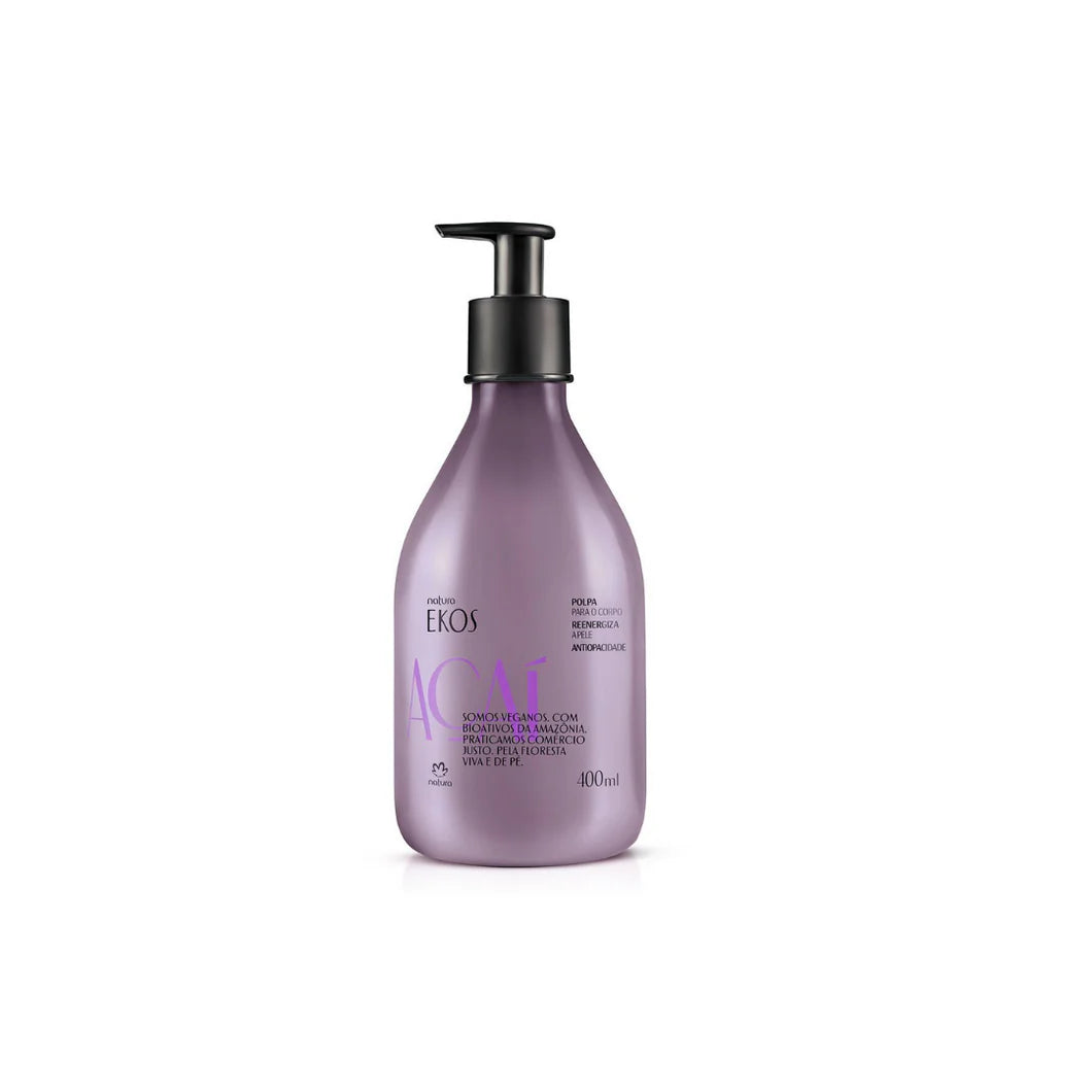 Polpa Desodorante Hidratante Para o Corpo Ekos Açaí - 400ml