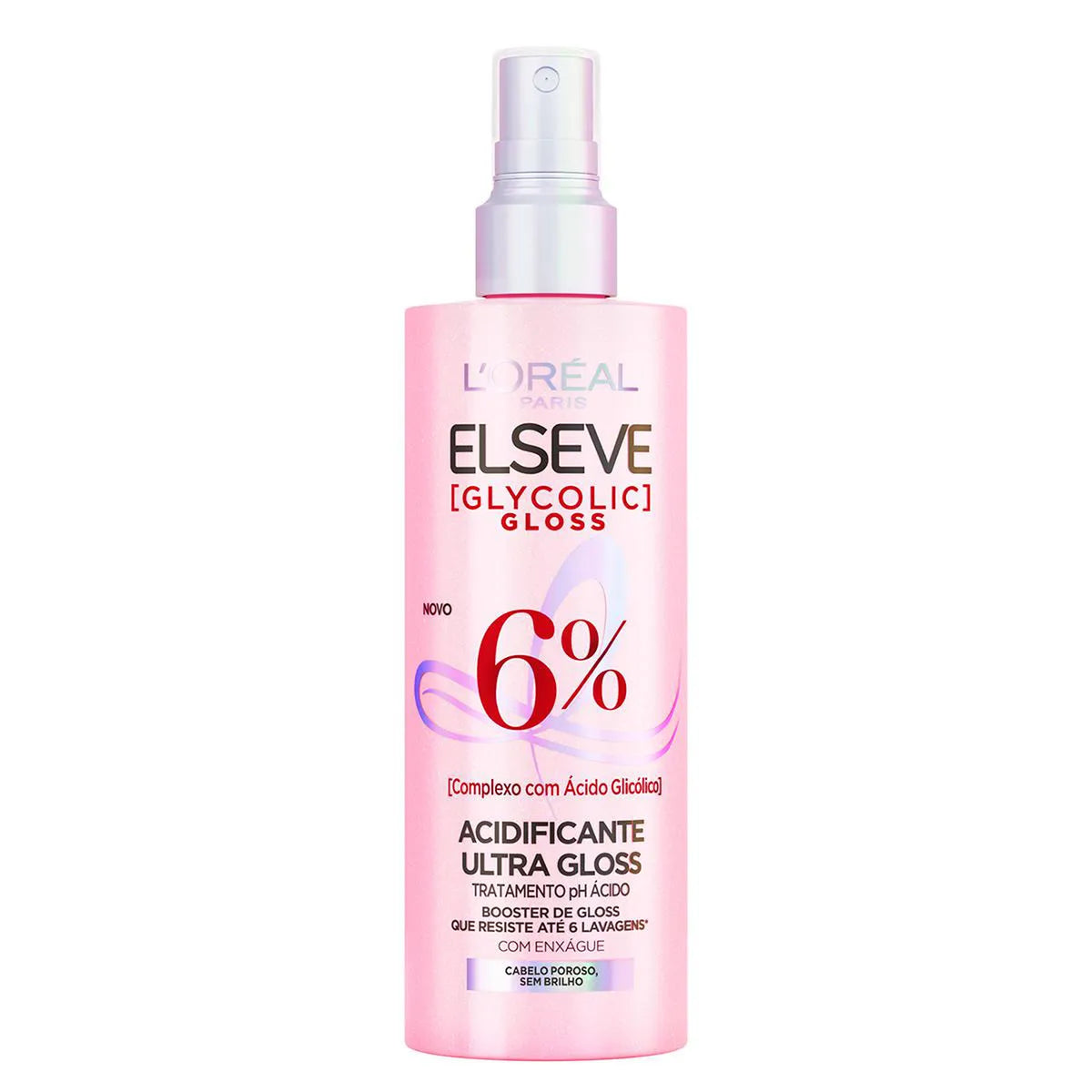 Acidificante Capilar Elseve Glycolic Gloss - 200ml
