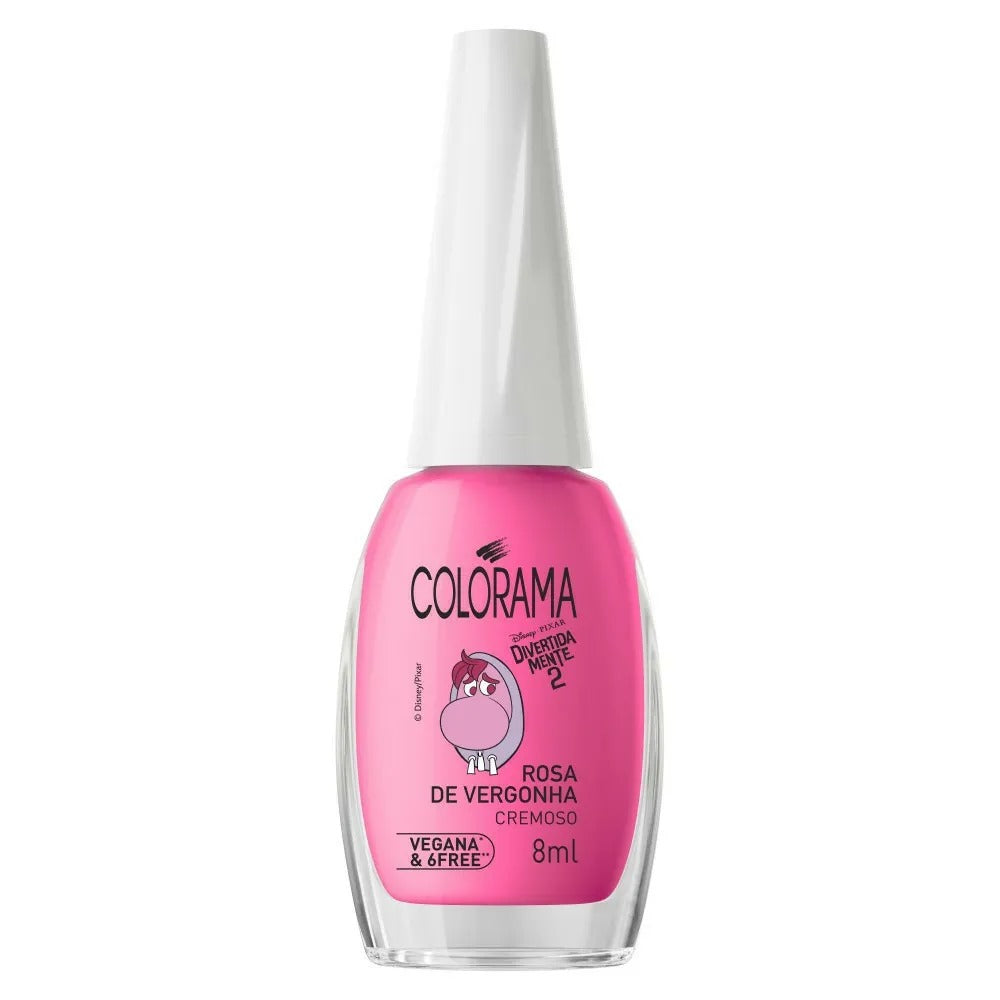 Esmalte Colorama Divertidamente 2 Rosa de Vergonha - 8ml