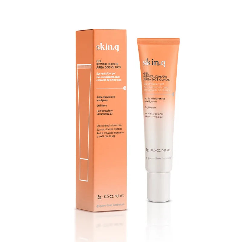 Skin.q Gel Revitalizador para Área dos Olhos 15g
