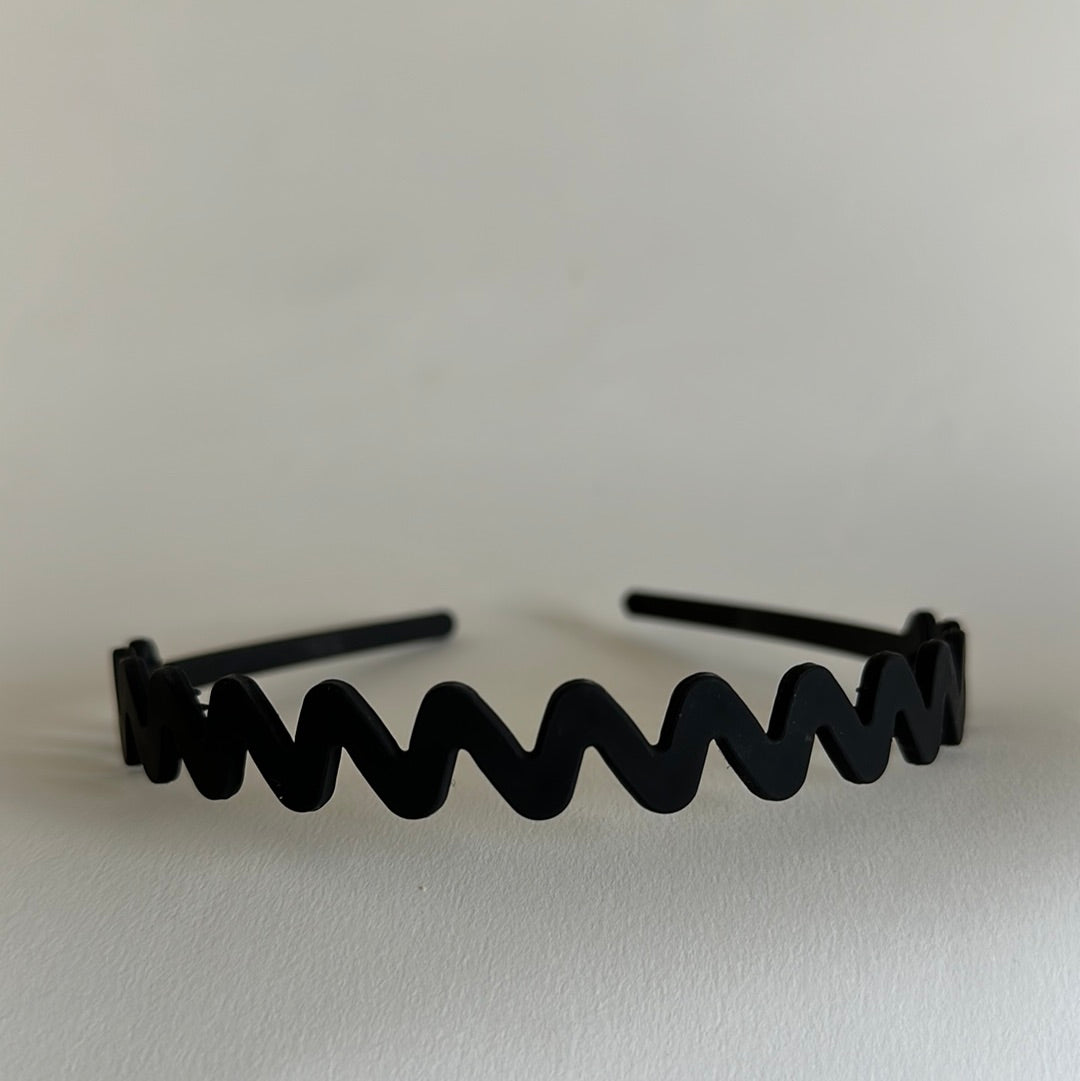 Simple Frosted Hair Hoop