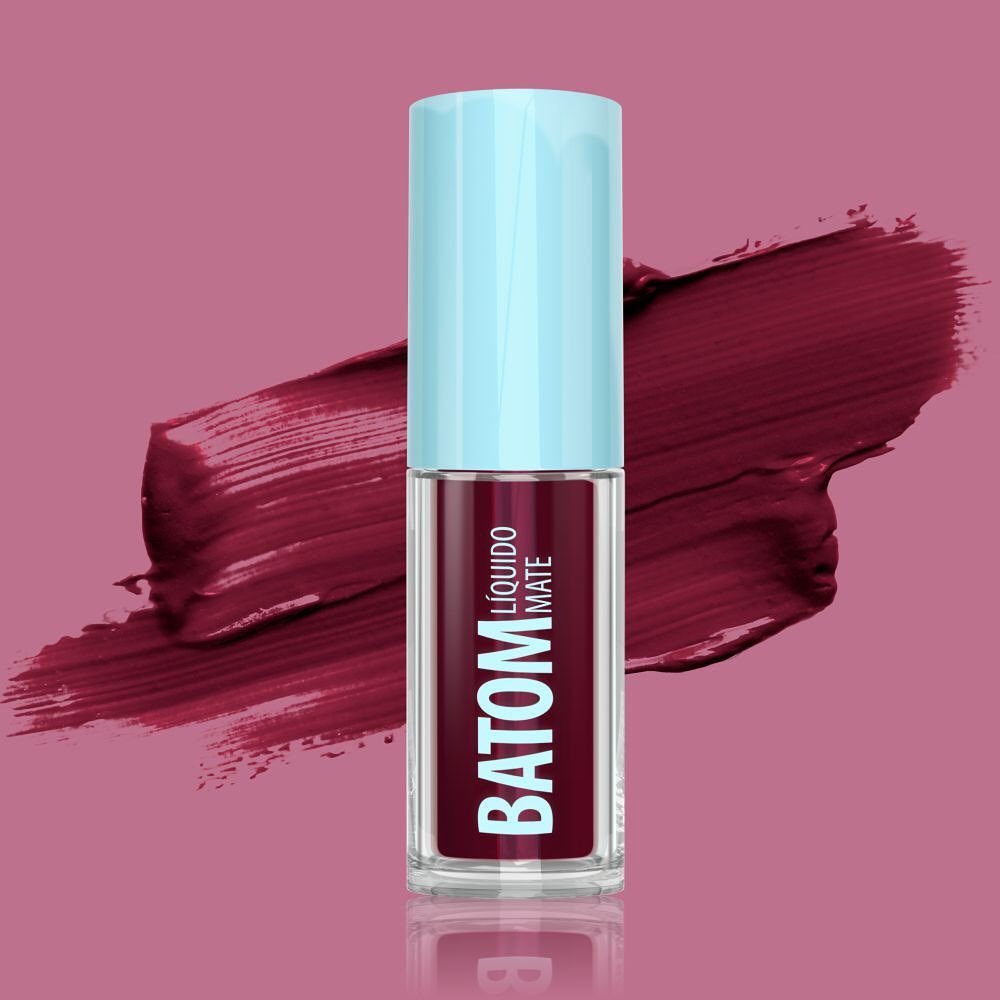 Mate Boca Rosa Matte Liquid Lipstick - Sexta 4ml