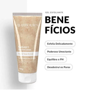 Barbour's Beauty Peach Moisturising Exfoliating Gel - 100g