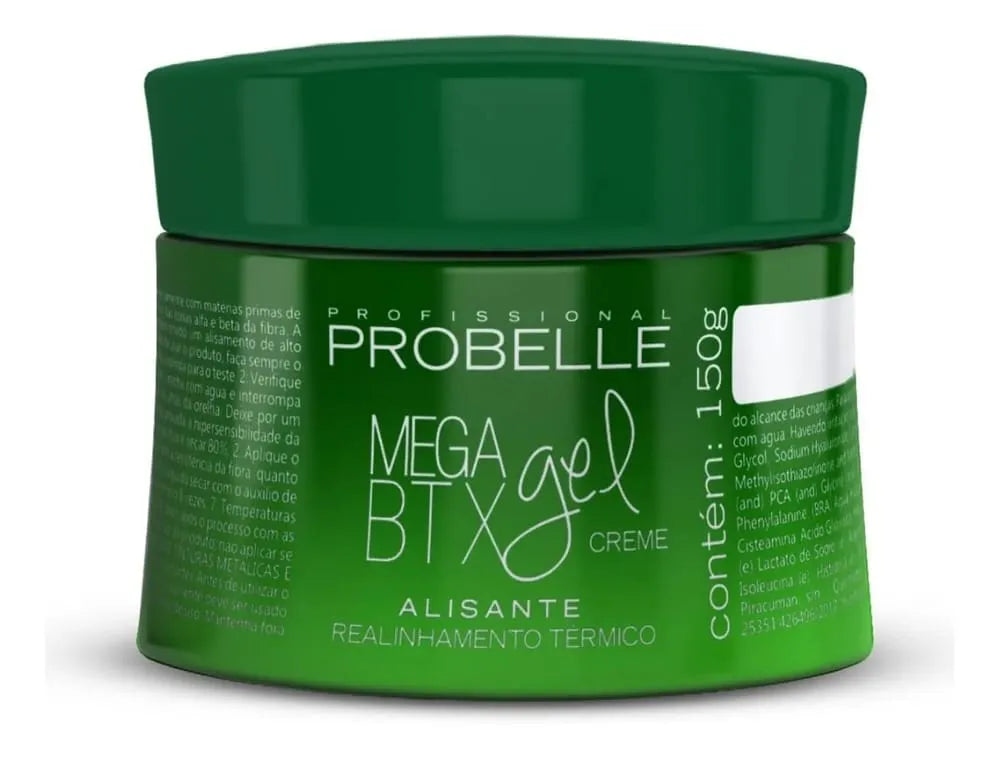 Creme Alisante Probelle Botox Mega Gel 150g