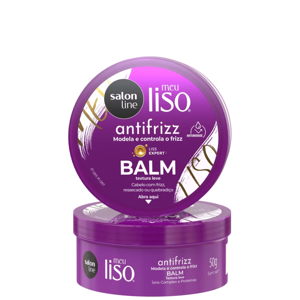 Salon Line Meu Liso Antifrizz Balm - 50g