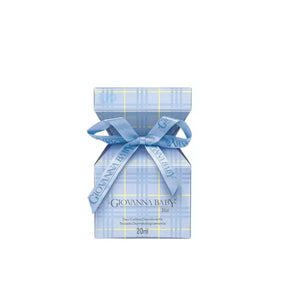 Kit Giovanna Baby Deo Colônia Blue 20ml + 2 Sabonetes 90g