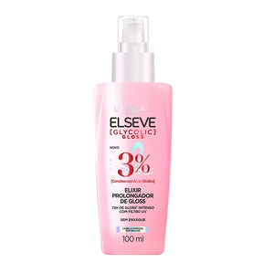 Sérum Elixir Prolongador de Gloss Elseve Glycolic Gloss - 100ml
