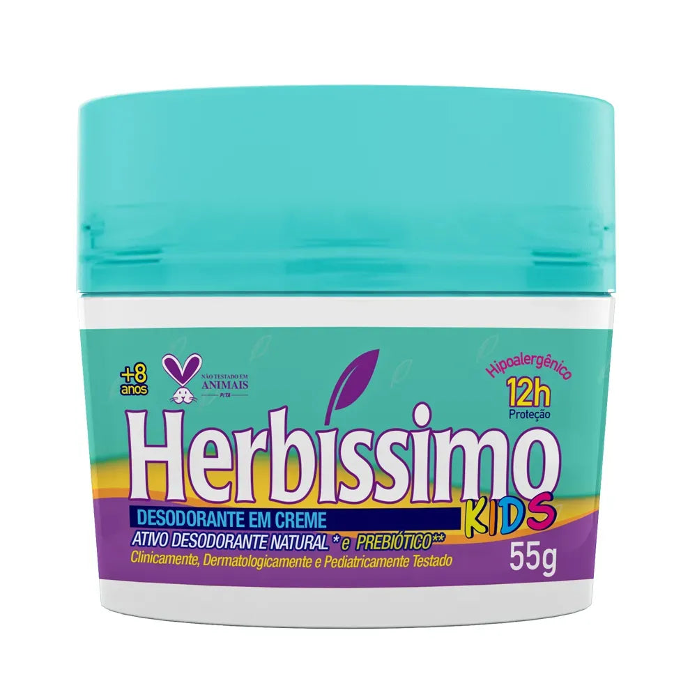 Desodorante Creme Herbíssimo Kids - 55g