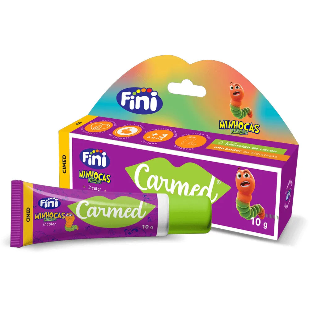 Carmed Hidratante Minhocas Azedinhas Incolor