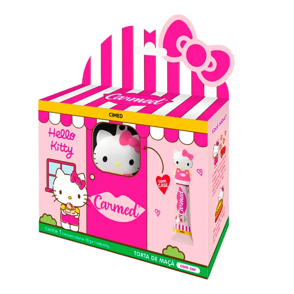 Hidratante Labial Carmed Torta De Maçã Com Case - 10g