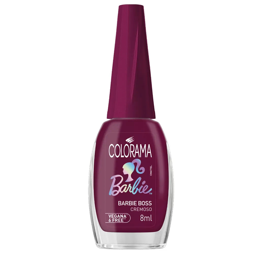Esmalte Cremoso Colorama Barbie Boss