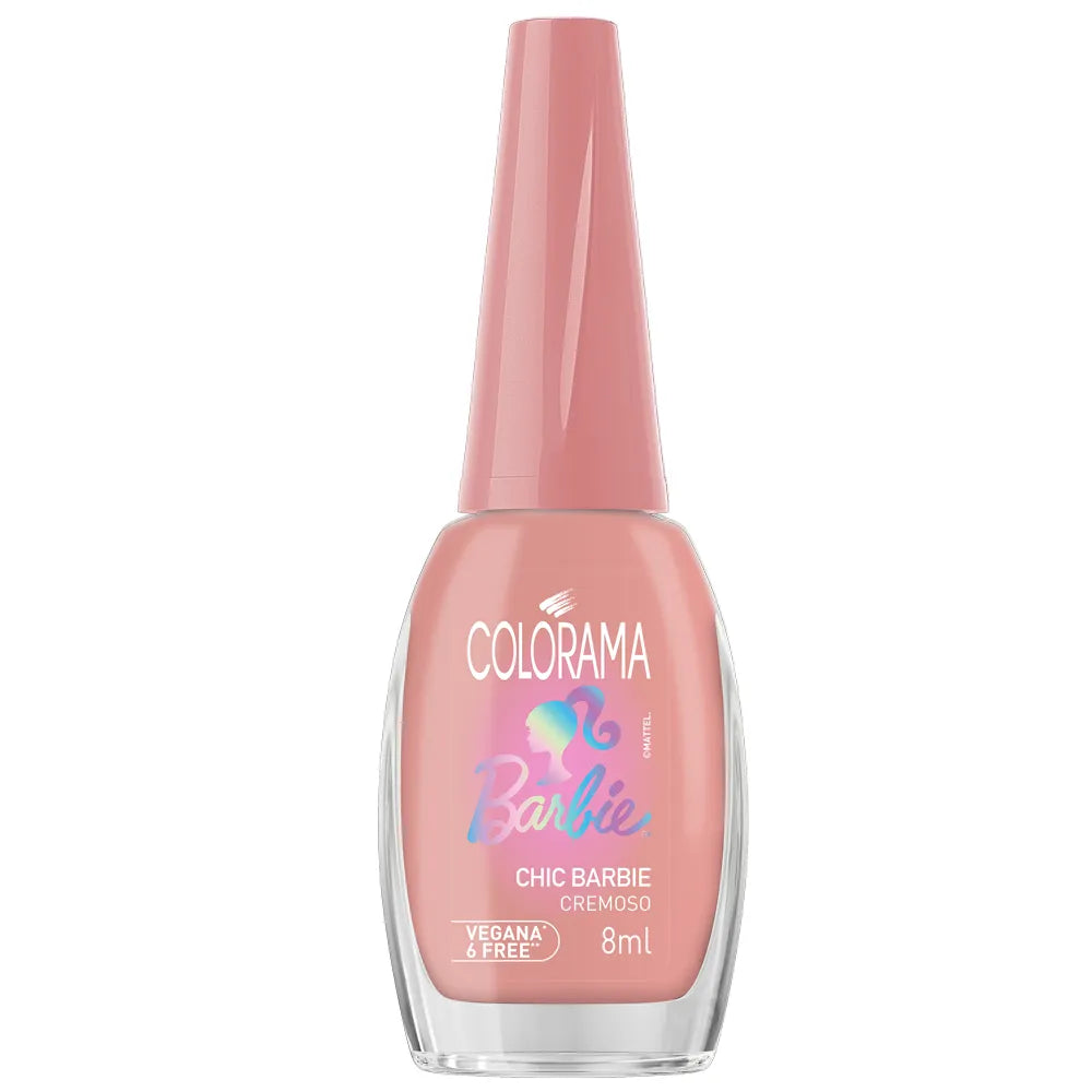 Esmalte Cremoso Colorama Chic Barbie