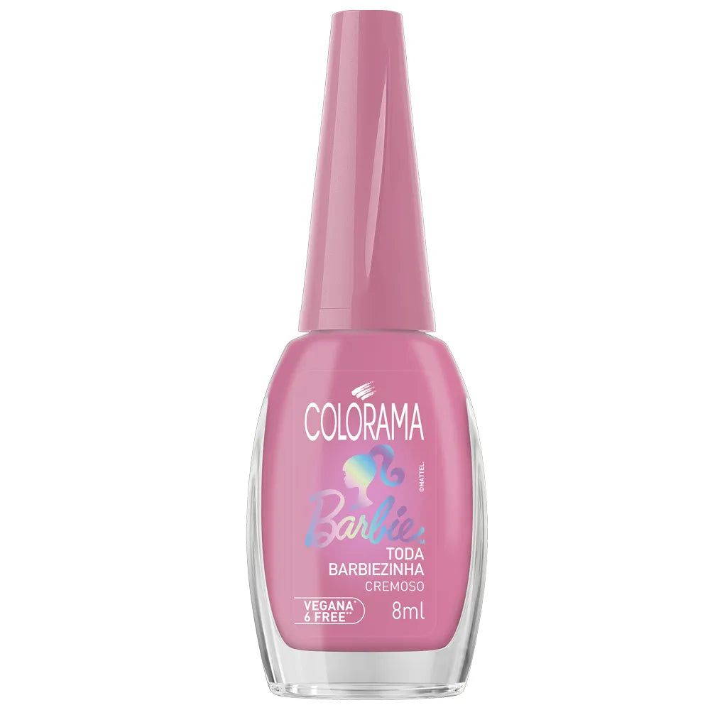 Esmalte Cremoso Colorama Barbie Toda Barbiezinha