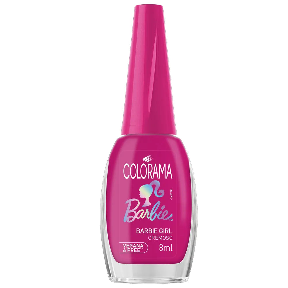 Esmalte Cremoso Colorama Barbie Girl
