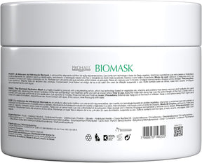 Máscara Ultra Hidratante Biomask Explosão de Brilho - 300g