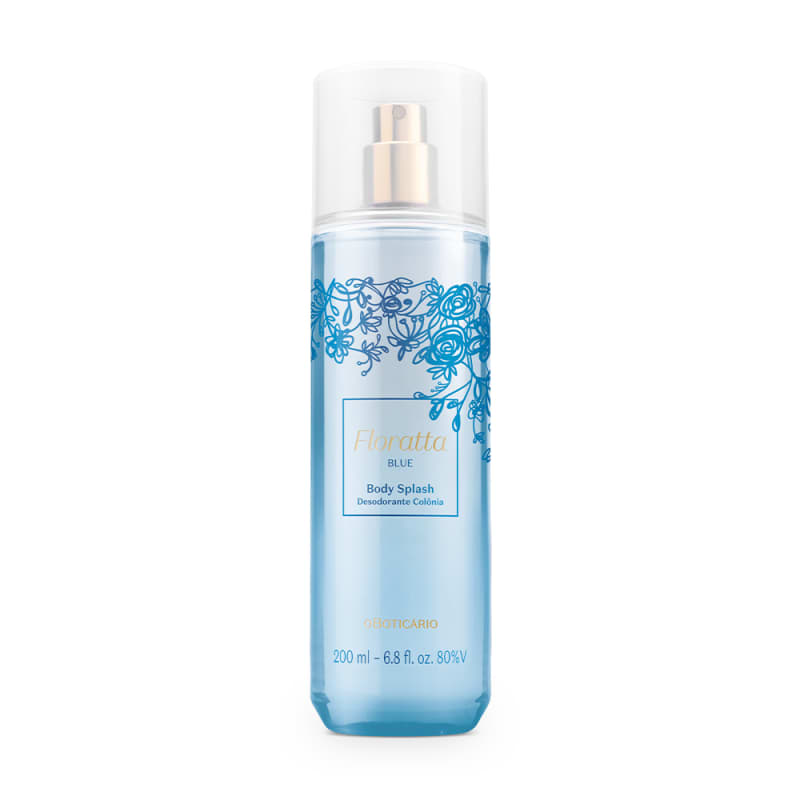 Body Splash Deodorant Cologne Floratta Blue 200ml