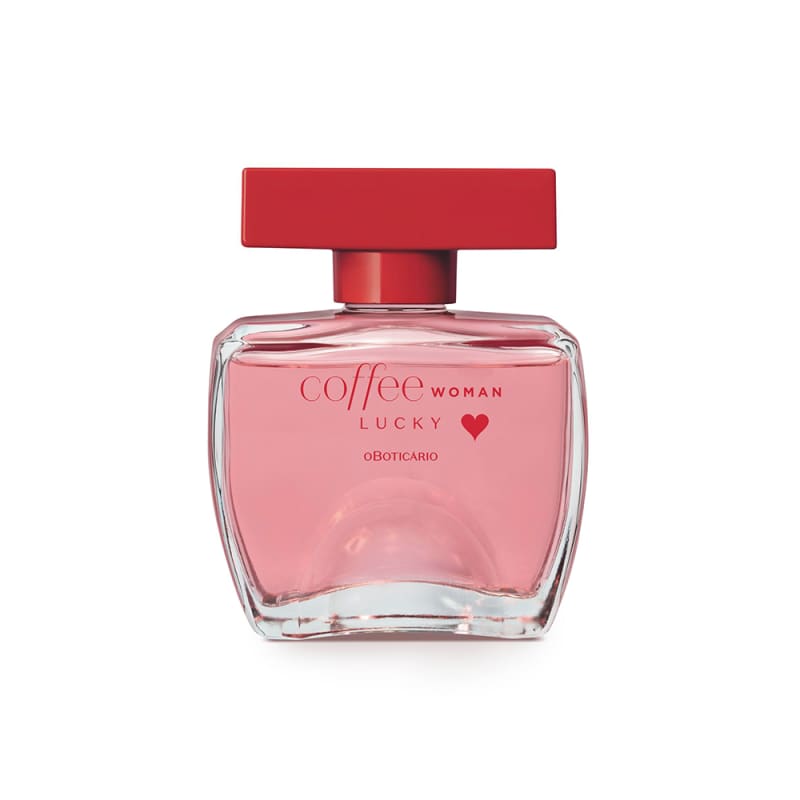 Coffee Woman Lucky Desodorante Colônia 100ml