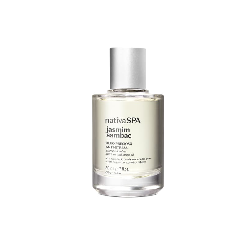 Nativa SPA Jasmine Sambac Multi-Benefit Precious Oil for Skin and Hair 50ml