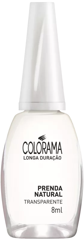 ESMALTE COLORAMA BLISTER 8ML PRENDA NATURAL TRANSPARENTE