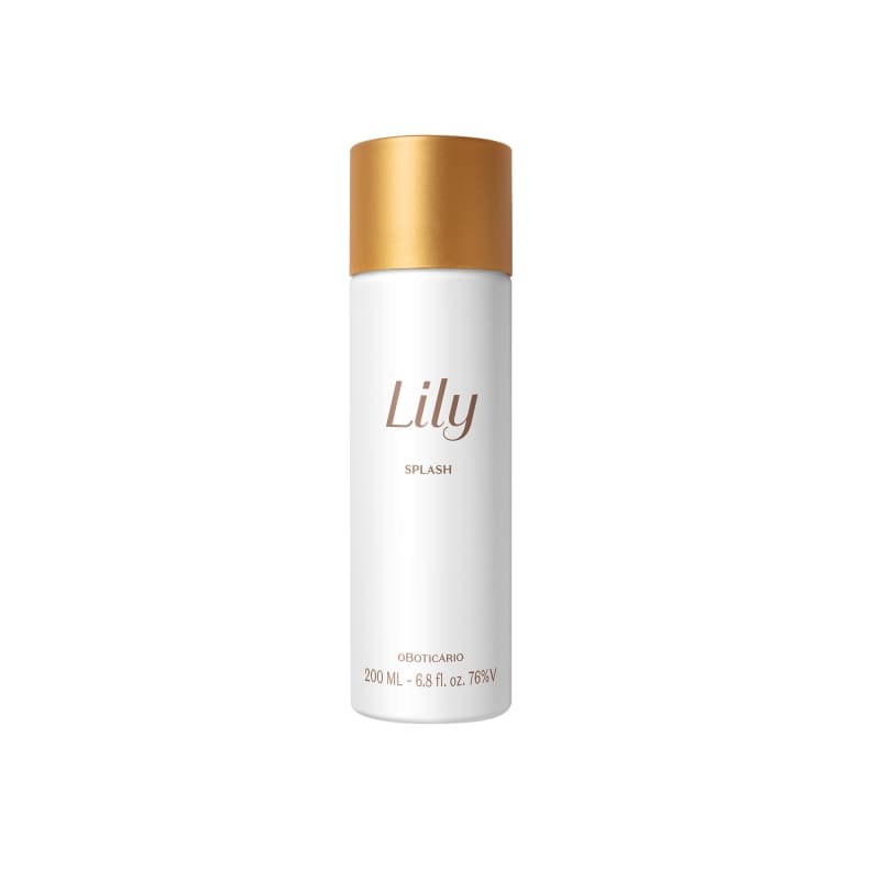 Body Splash Lily 200ml