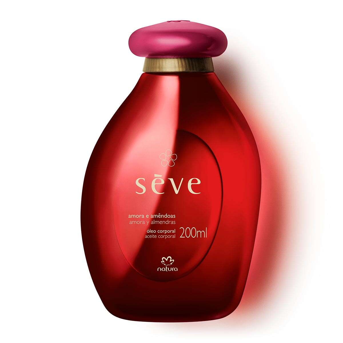 Sève Mulberry and Almond Body Deodorant Oil - 200 ml