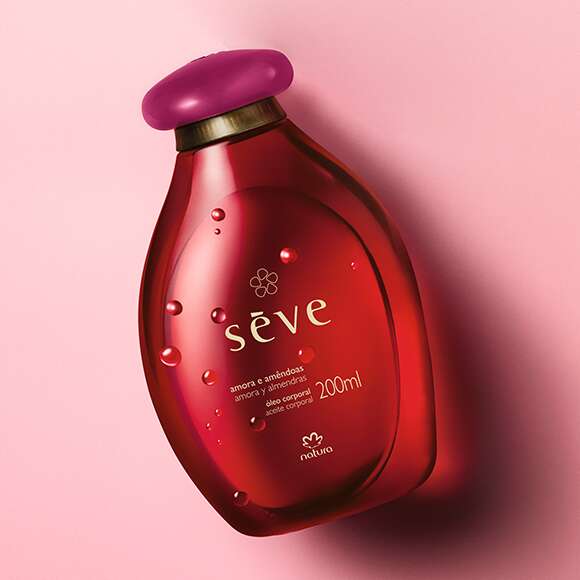 Sève Mulberry and Almond Body Deodorant Oil - 200 ml