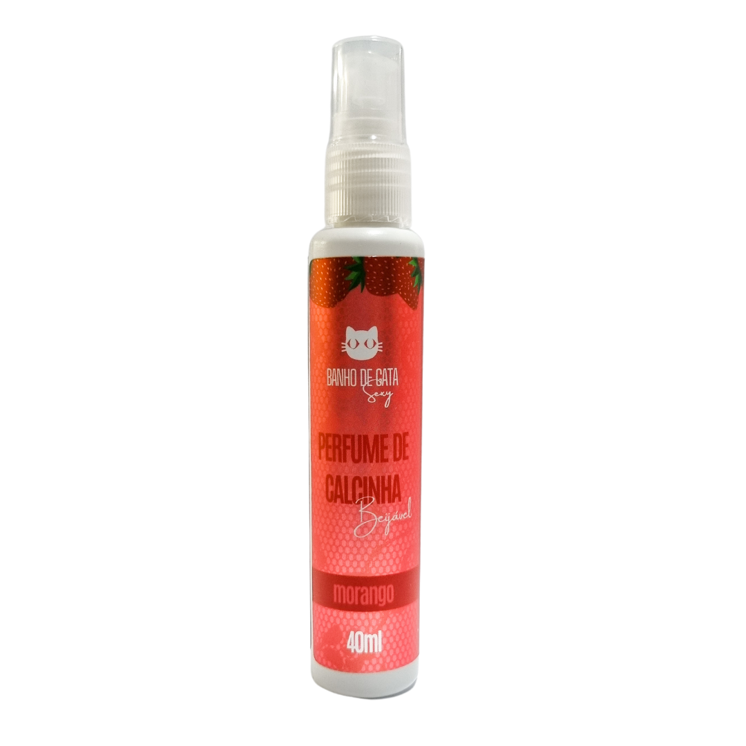 Perfume de Calcinha Beijável - 40ml