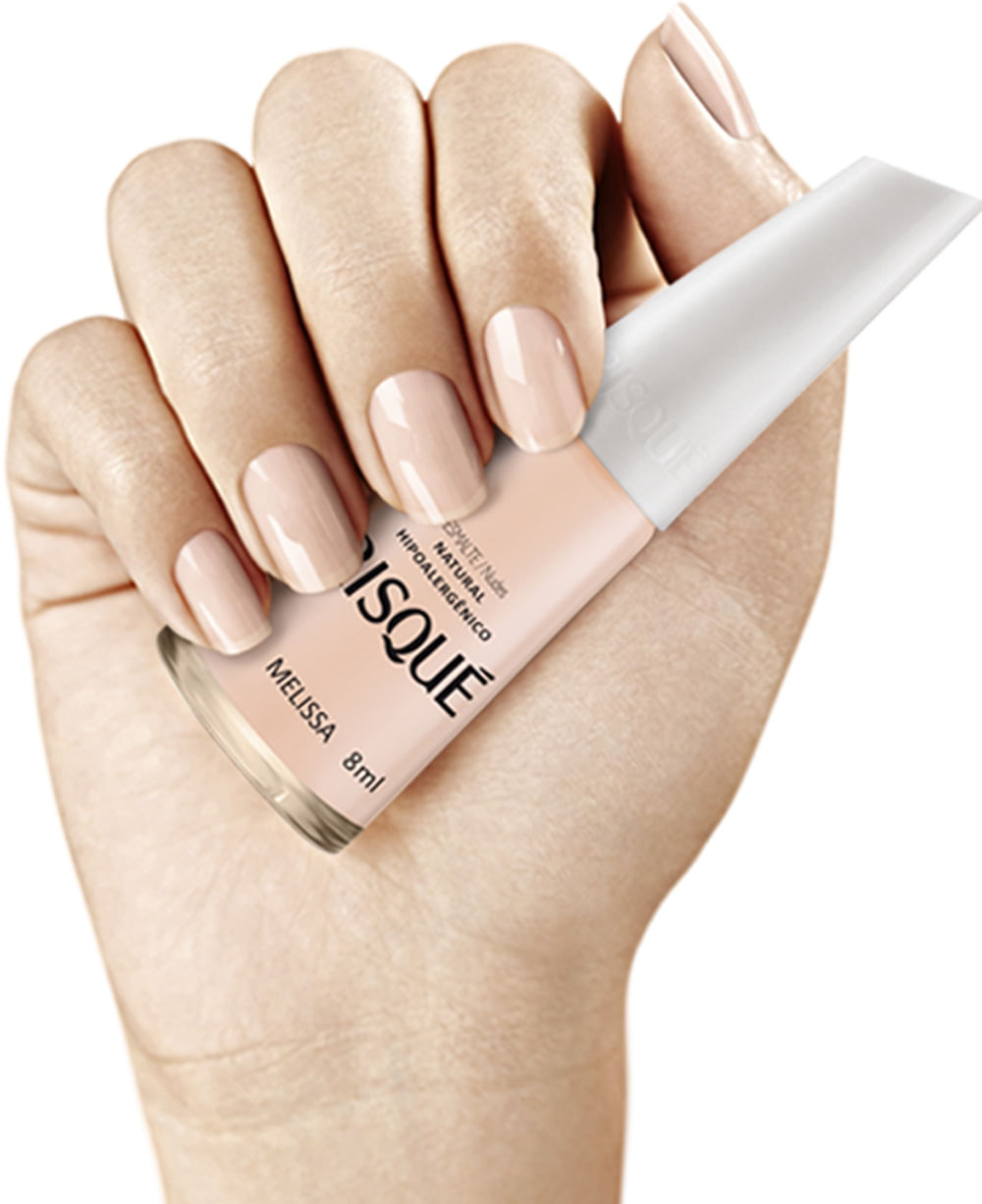 Esmalte Risqué Nude Natural Melissa - 8ml