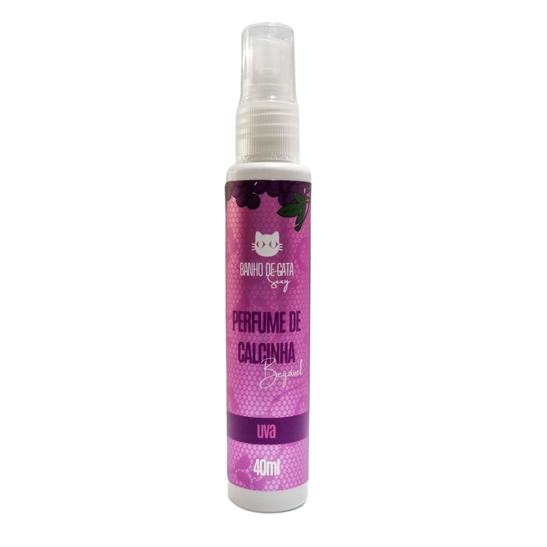 Perfume de Calcinha Beijável - 40ml