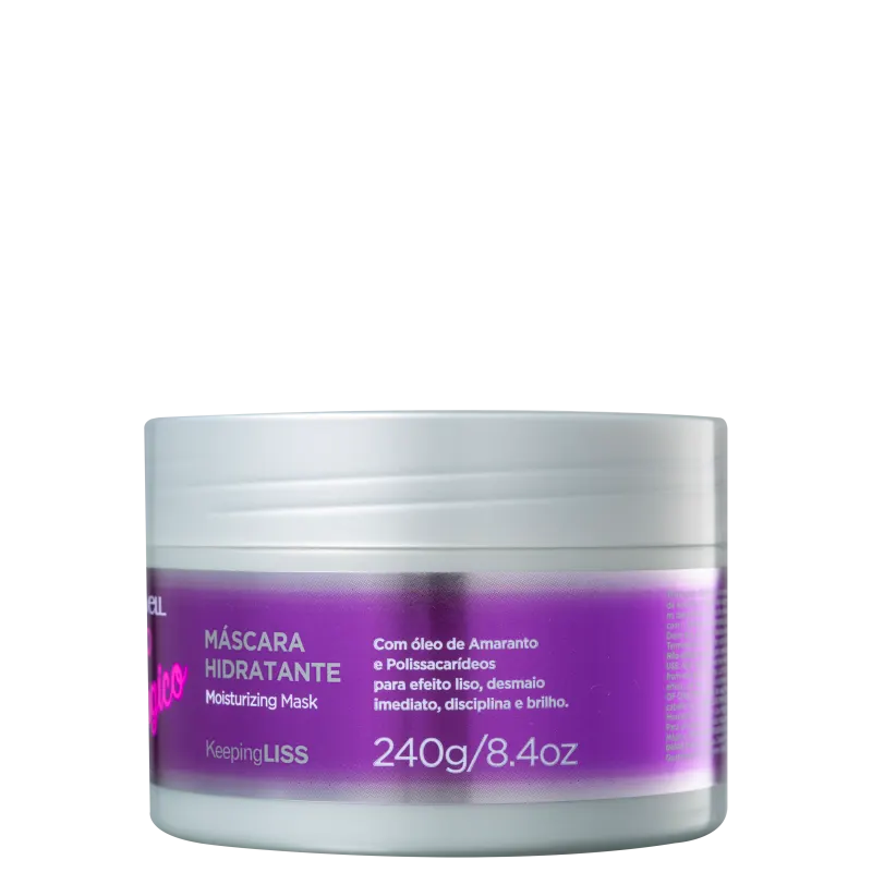 Lowell Liso Mágico - Moisturizing Mask 240gr