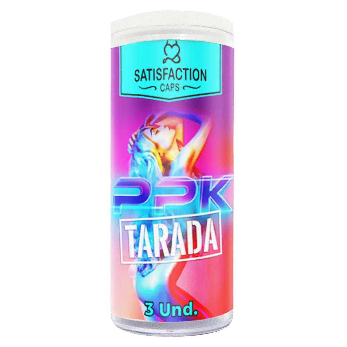 Bolinha PPK Tarada  Satisfaction - 3un